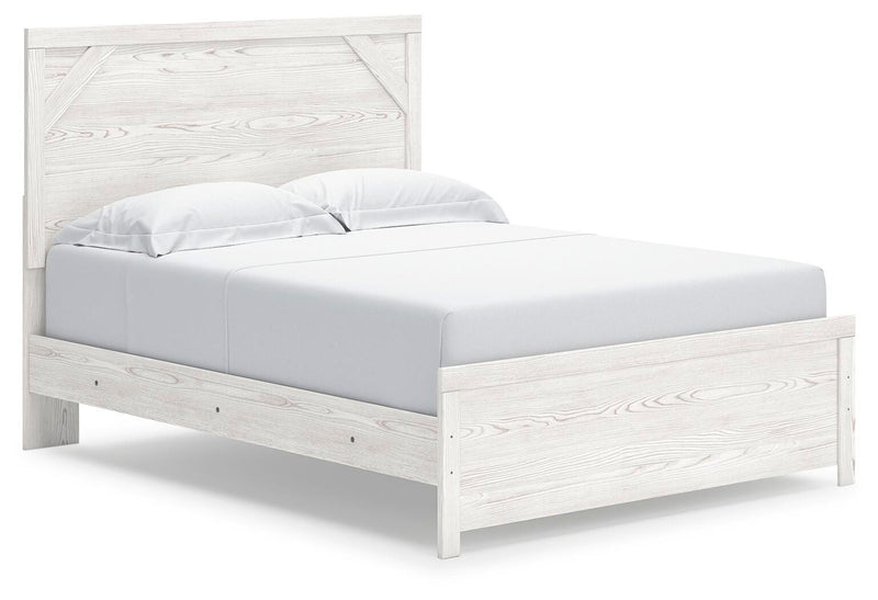 Gerridan Queen Panel Bed, Dresser and 2 Nightstands - B1190B38