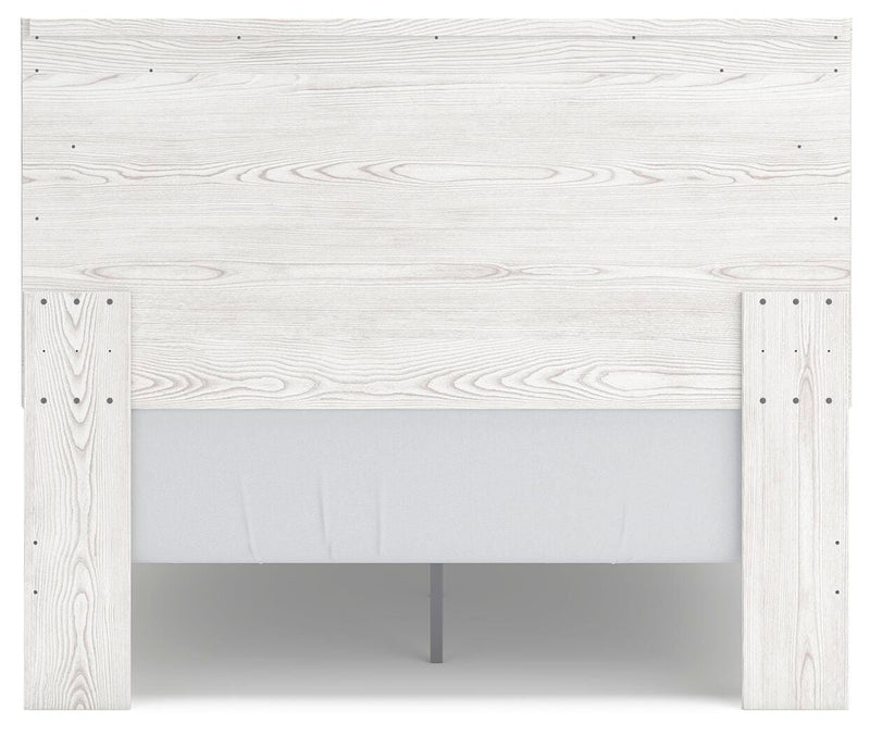 Gerridan Queen Panel Bed, Dresser and 2 Nightstands - B1190B38