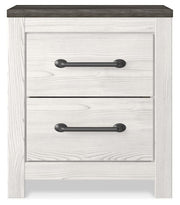 Gerridan Queen Panel Bed, Dresser and 2 Nightstands - B1190B38