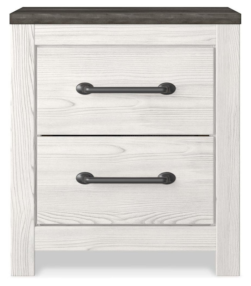 Gerridan Queen Panel Bed, Dresser and 2 Nightstands - B1190B38