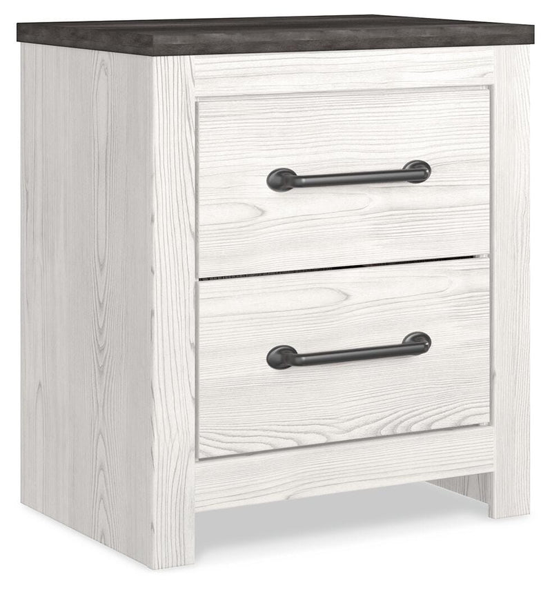 Gerridan Queen Panel Bed, Dresser and 2 Nightstands - B1190B38