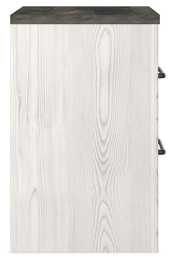 Gerridan Queen Panel Bed, Dresser and 2 Nightstands - B1190B38