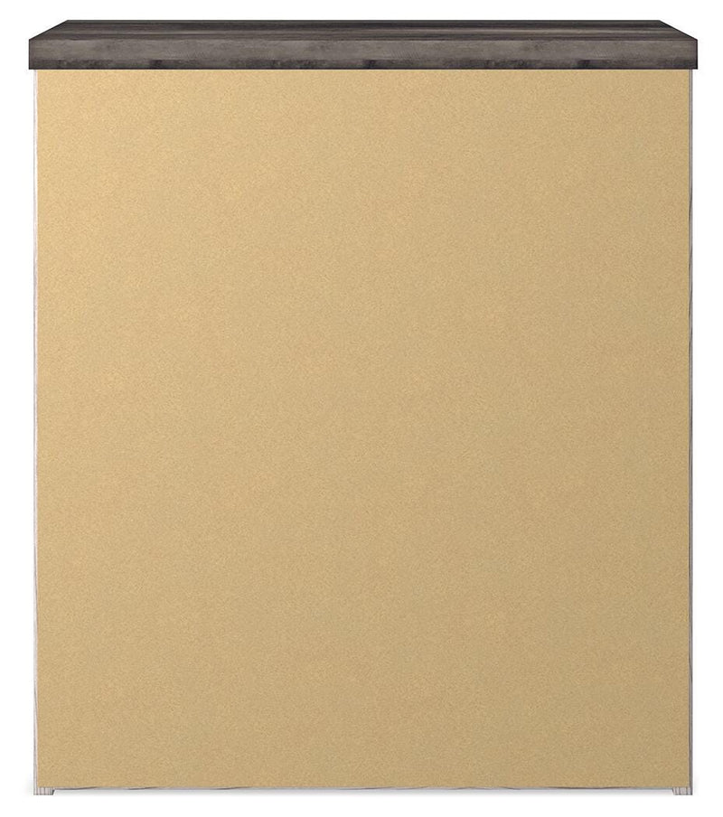 Gerridan Queen Panel Bed, Dresser and 2 Nightstands - B1190B38