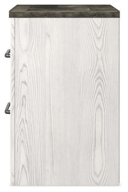 Gerridan Queen Panel Bed, Dresser and 2 Nightstands - B1190B38
