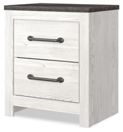 Gerridan Queen Panel Bed, Dresser and 2 Nightstands - B1190B38