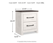 Gerridan Queen Panel Bed, Dresser and 2 Nightstands - B1190B38