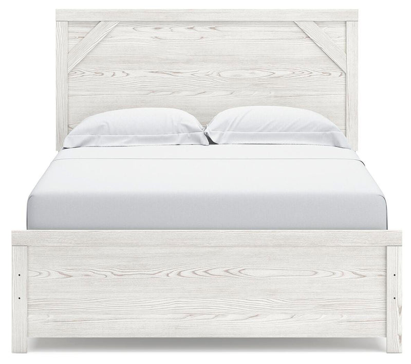 Gerridan Queen Panel Bed, Dresser and 2 Nightstands - B1190B38
