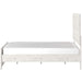 Gerridan White - Gray Full Panel Bed - Gate FurnitureFull Bed