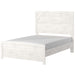 Gerridan White - Gray Full Panel Bed - Gate FurnitureFull Bed