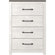 Gerridan White - Gray Panel Bedroom Set - Lara FurnitureBedroom Set