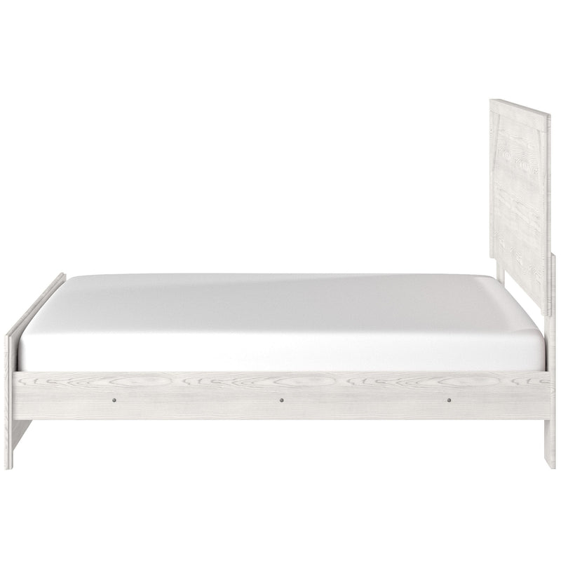 Gerridan White - Gray Panel Bedroom Set - Lara FurnitureBedroom Set