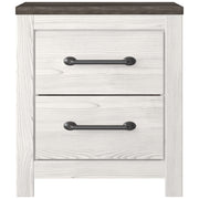 Gerridan White - Gray Panel Bedroom Set - Lara FurnitureBedroom Set