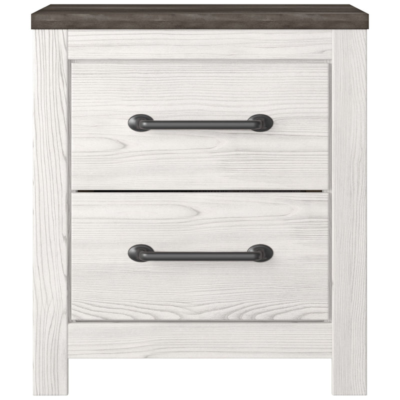 Gerridan White - Gray Panel Bedroom Set - Lara FurnitureBedroom Set