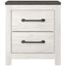 Gerridan White - Gray Panel Bedroom Set - Gate FurnitureBedroom Set