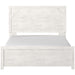 Gerridan White - Gray Queen Panel Bed - Gate FurnitureQueen Bed