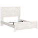 Gerridan White - Gray Queen Panel Bed - Gate FurnitureQueen Bed