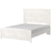 Gerridan White - Gray Queen Panel Bed - Gate FurnitureQueen Bed