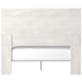 Gerridan White - Gray Queen Panel Bed - Gate FurnitureQueen Bed