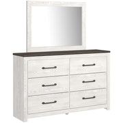 Gerridan White - Gray Youth Bedroom Set - Lara FurnitureYouth Bedroom Set