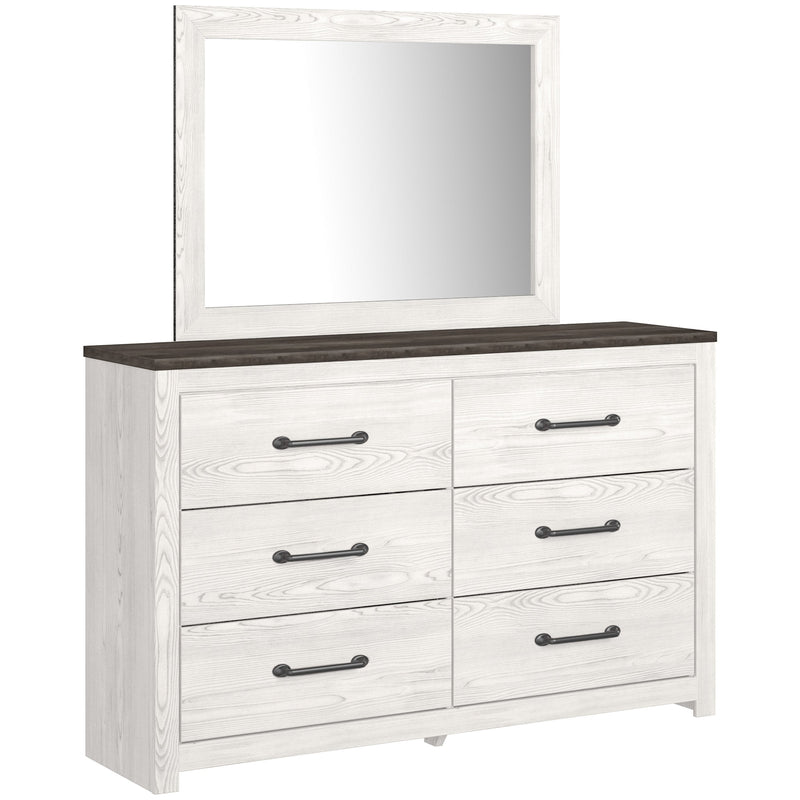 Gerridan White - Gray Youth Bedroom Set - Lara FurnitureYouth Bedroom Set