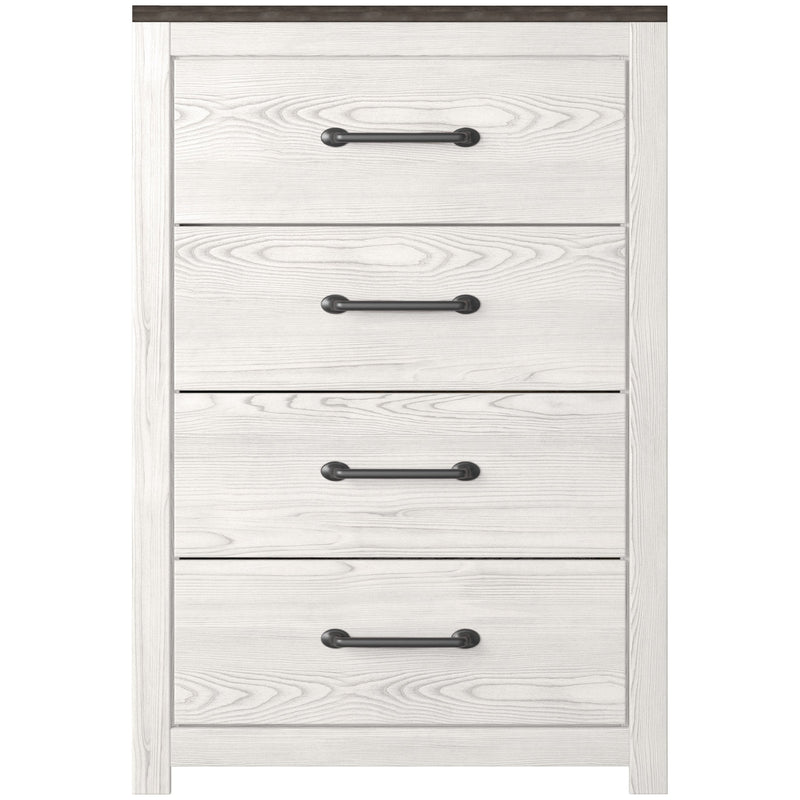 Gerridan White - Gray Youth Bedroom Set - Lara FurnitureYouth Bedroom Set