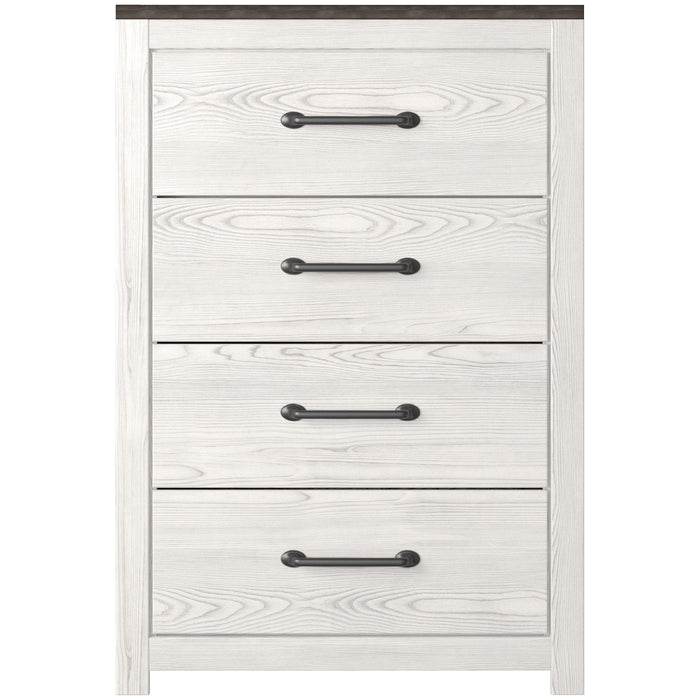 Gerridan White - Gray Youth Bedroom Set - Gate FurnitureYouth Bedroom Set