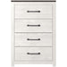 Gerridan White - Gray Youth Bedroom Set - Gate FurnitureYouth Bedroom Set