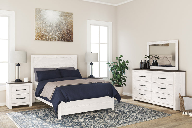 Gerridan White - Gray Youth Bedroom Set - Lara FurnitureYouth Bedroom Set