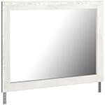 Gerridan White/Gray Bedroom Mirror - Lara FurnitureMirror