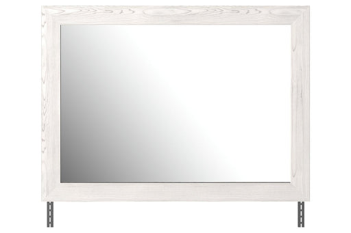 Gerridan White/Gray Bedroom Mirror - Gate FurnitureMirror