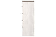 Gerridan White/Gray Chest of Drawers - Gate FurnitureChest