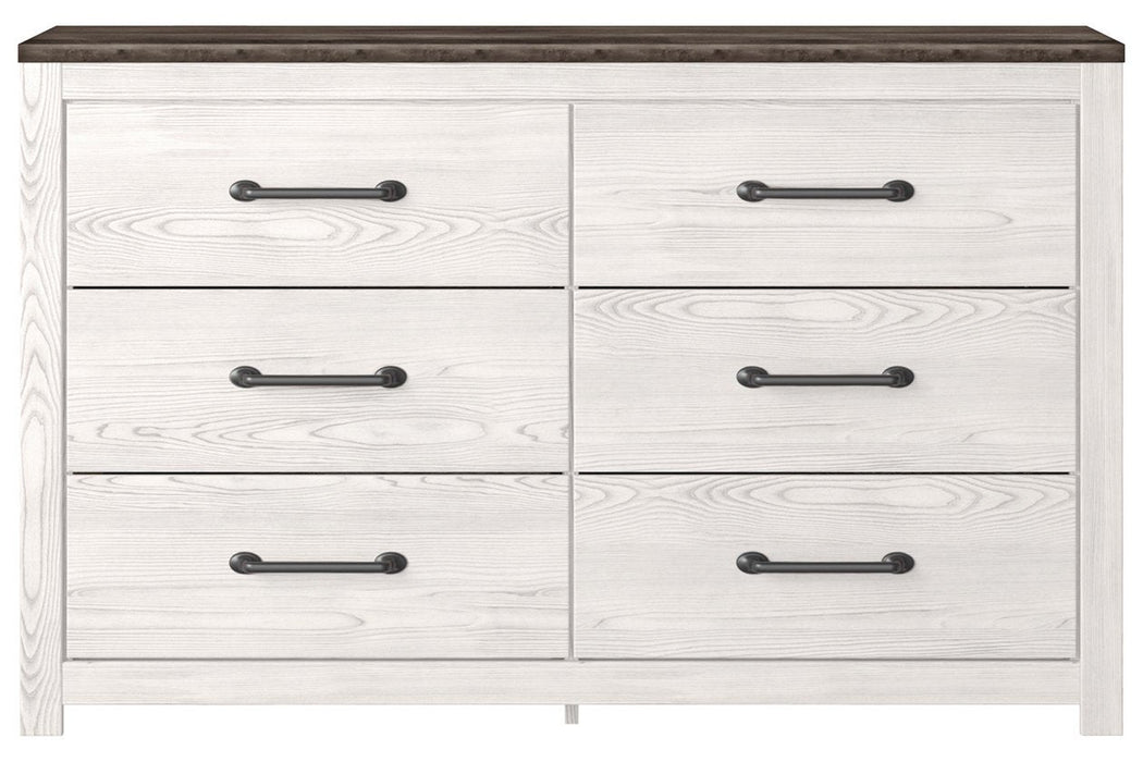 Gerridan White/Gray Dresser - Gate FurnitureDresser