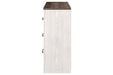 Gerridan White/Gray Dresser - Gate FurnitureDresser
