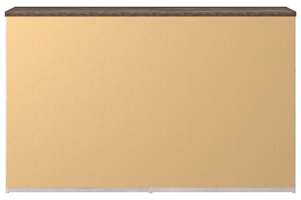 Gerridan White/Gray Dresser - Gate FurnitureDresser