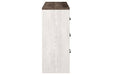 Gerridan White/Gray Dresser - Gate FurnitureDresser