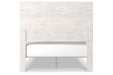 Gerridan White/Gray Full Panel Bed - Gate FurnitureFull Bed