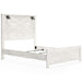 Gerridan White/Gray Lighted Panel Bedroom Set - Gate FurnitureBedroom Set