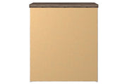 Gerridan White/Gray Nightstand - Gate FurnitureNightstand