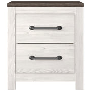 Gerridan White/Gray Panel Bedroom Set - Lara FurnitureBedroom Set