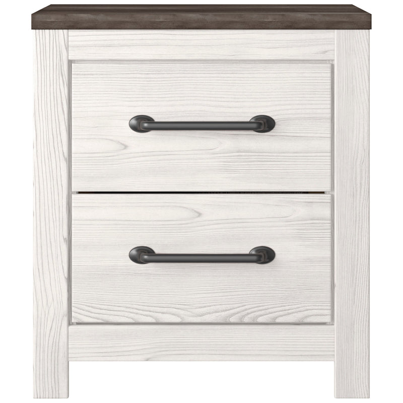 Gerridan White/Gray Panel Bedroom Set - Lara FurnitureBedroom Set