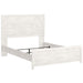 Gerridan White/Gray Panel Bedroom Set - Gate FurnitureBedroom Set