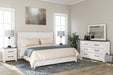Gerridan White/Gray Panel Bedroom Set - Gate FurnitureBedroom Set