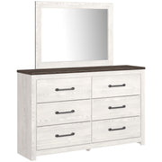 Gerridan White/Gray Panel Youth Bedroom Set - Lara FurnitureYouth Bedroom Set