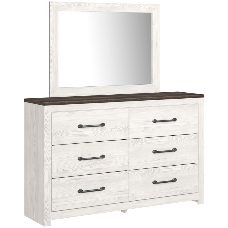Gerridan White/Gray Panel Youth Bedroom Set - Lara FurnitureYouth Bedroom Set