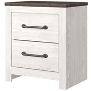 Gerridan White/Gray Panel Youth Bedroom Set - Lara FurnitureYouth Bedroom Set
