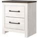 Gerridan White/Gray Panel Youth Bedroom Set - Gate FurnitureYouth Bedroom Set