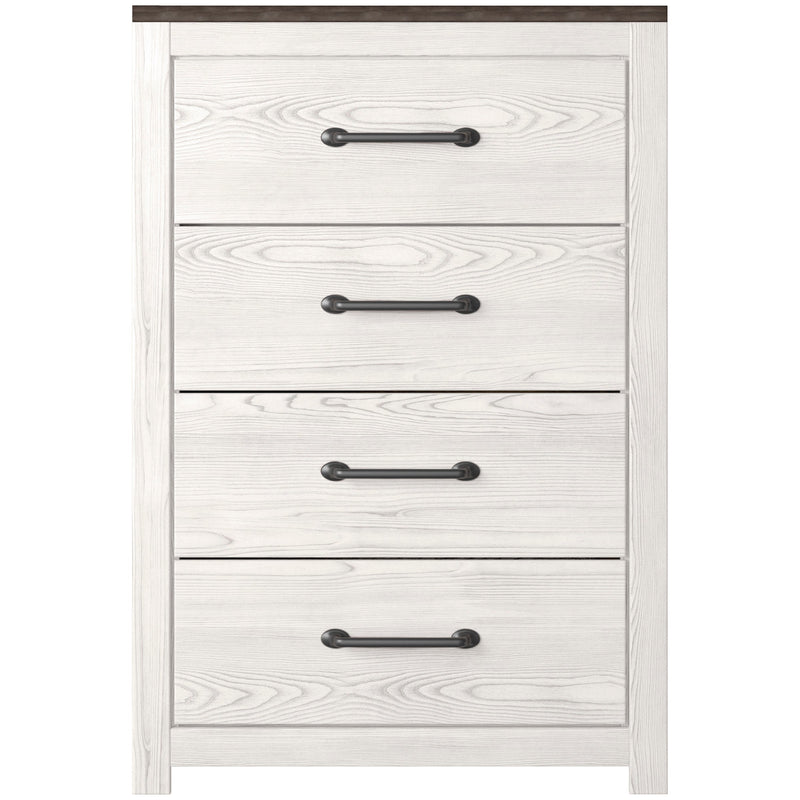 Gerridan White/Gray Panel Youth Bedroom Set - Lara FurnitureYouth Bedroom Set