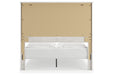 Gerridan White/Gray Queen Panel Bed - Gate FurnitureQueen Bed