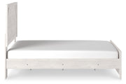 Gerridan White/Gray Queen Panel Bed - Lara FurnitureQueen Bed