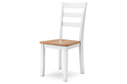 Gesthaven Dining Table and 2 Chairs - Lara FurnitureDining Room Set